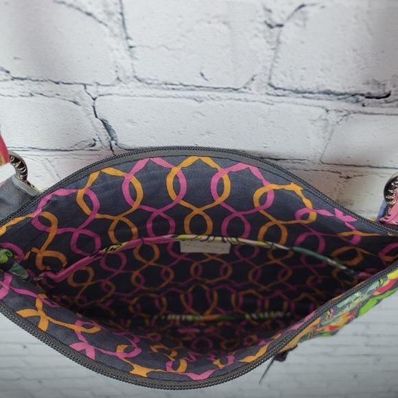 Vera Bradley Hipster Crossbody Jazzy Blooms - Picture 4 of 10